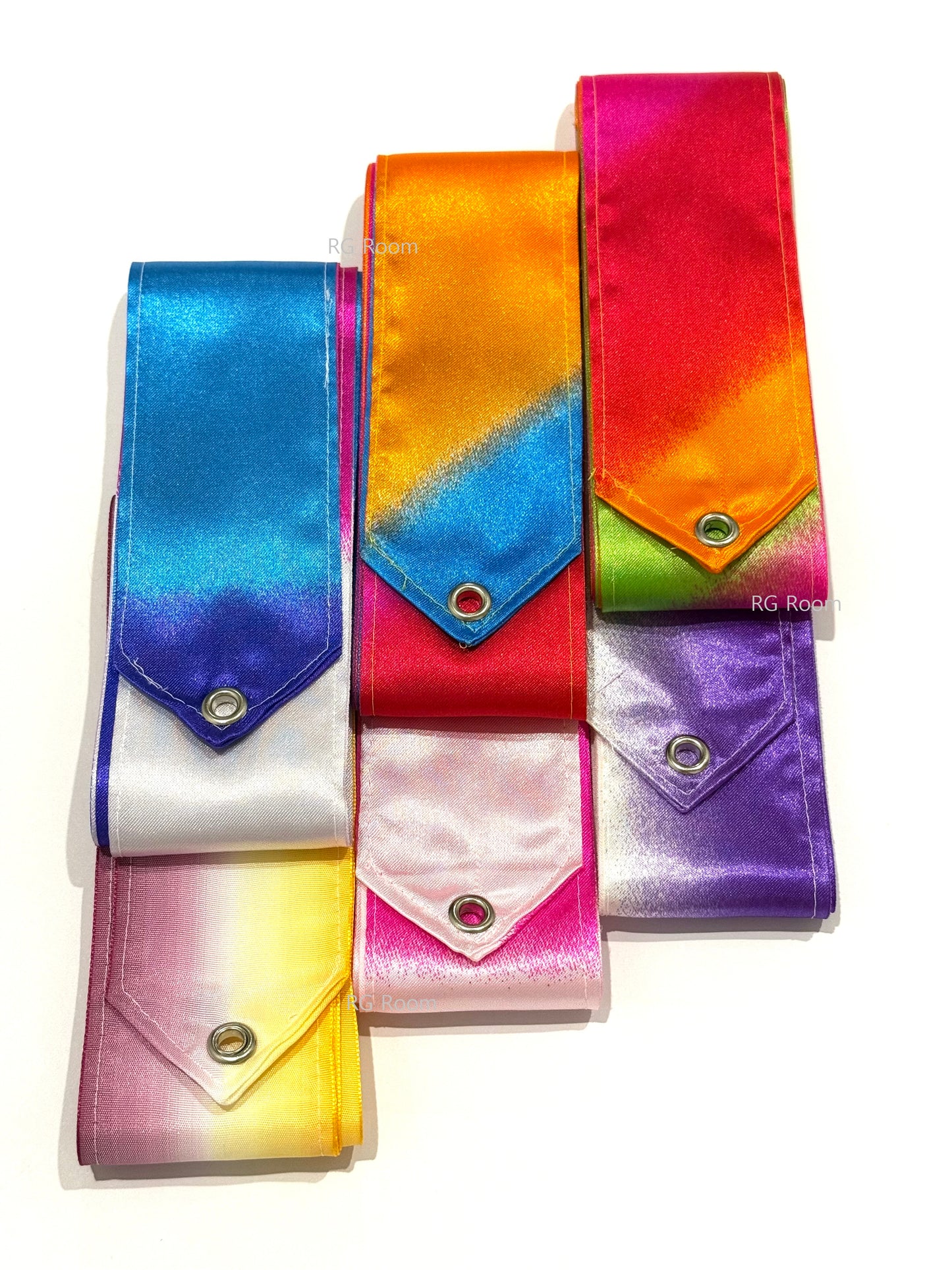Tuloni Ribbons - 5m (multi-coloured)