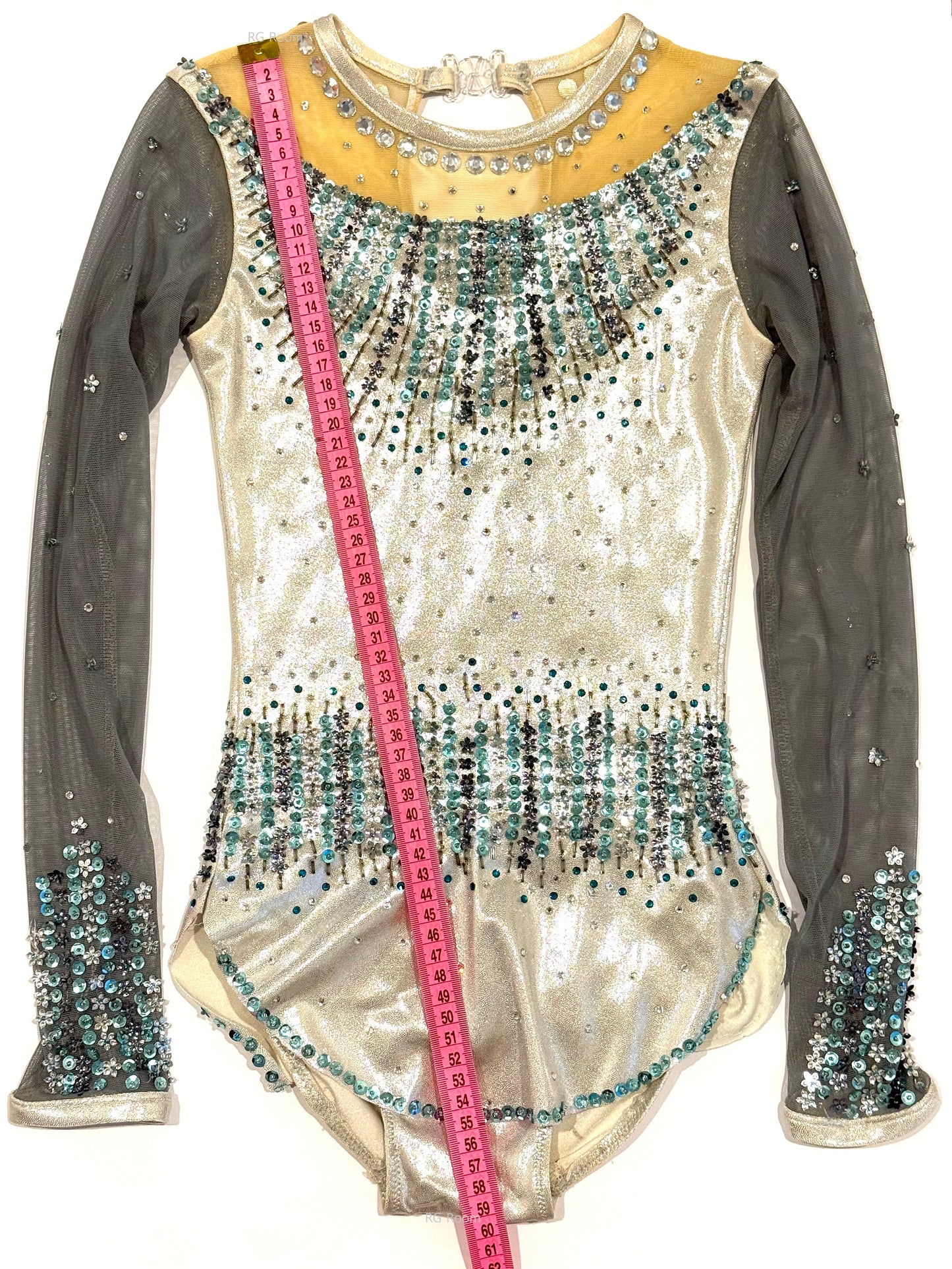 Competition Leotard (second hand) : 138-148cm