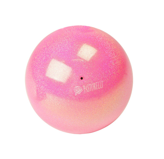 Pastorelli High Vision Ball 18cm - Pink HV (Glitter) - FIG