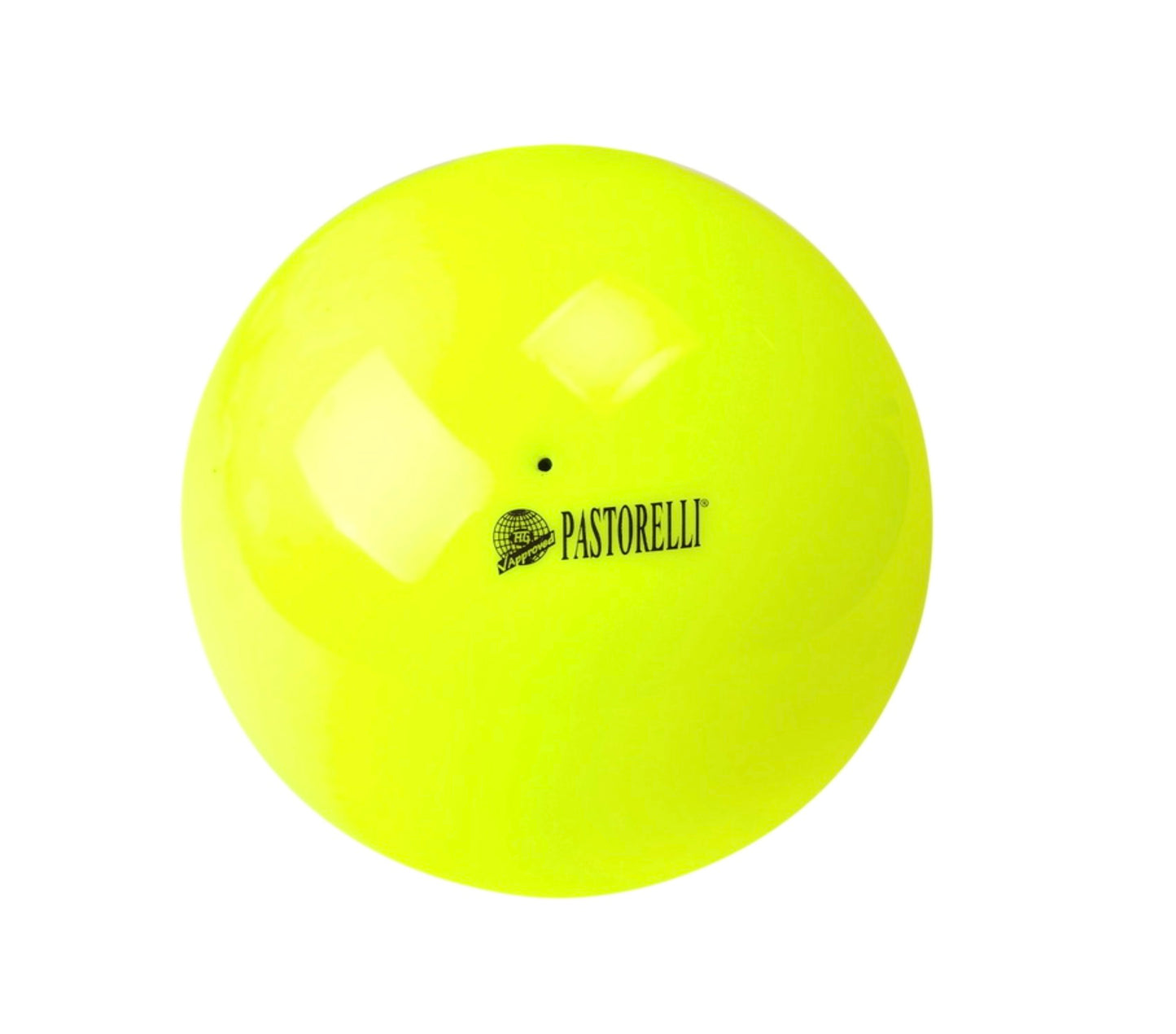 Pastorelli New Generation Ball 18 cm - Yellow - FIG