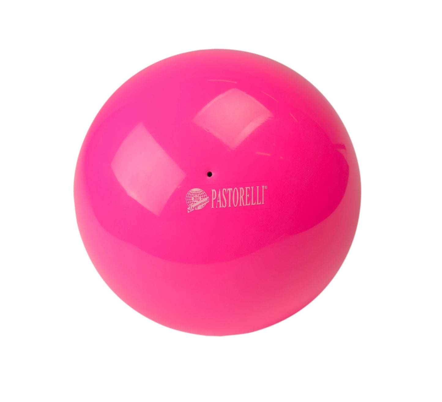 Pastorelli New Generation Ball 18cm - Fluro Pink - FIG