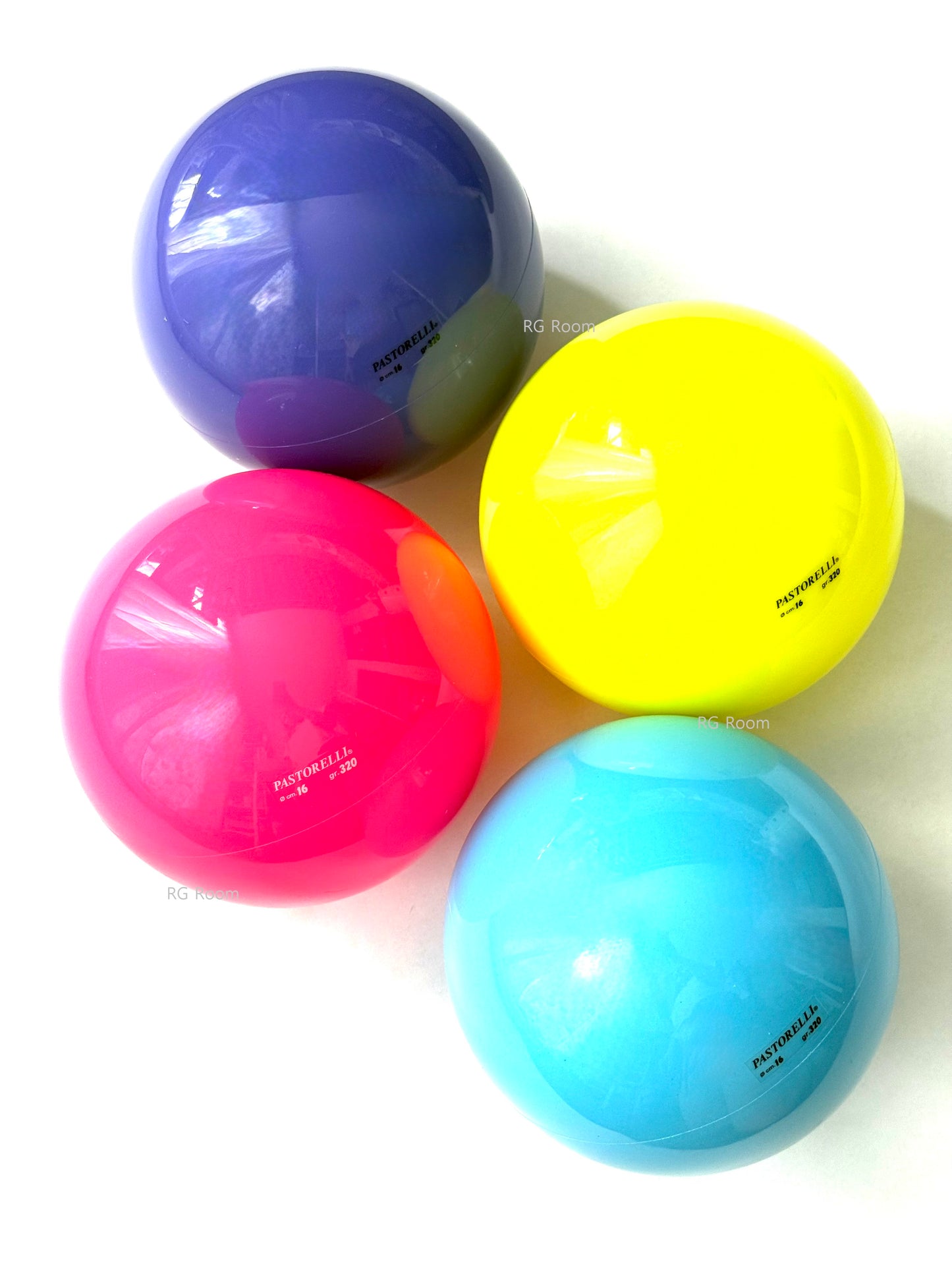 Pastorelli New Generation Balls - 16cm