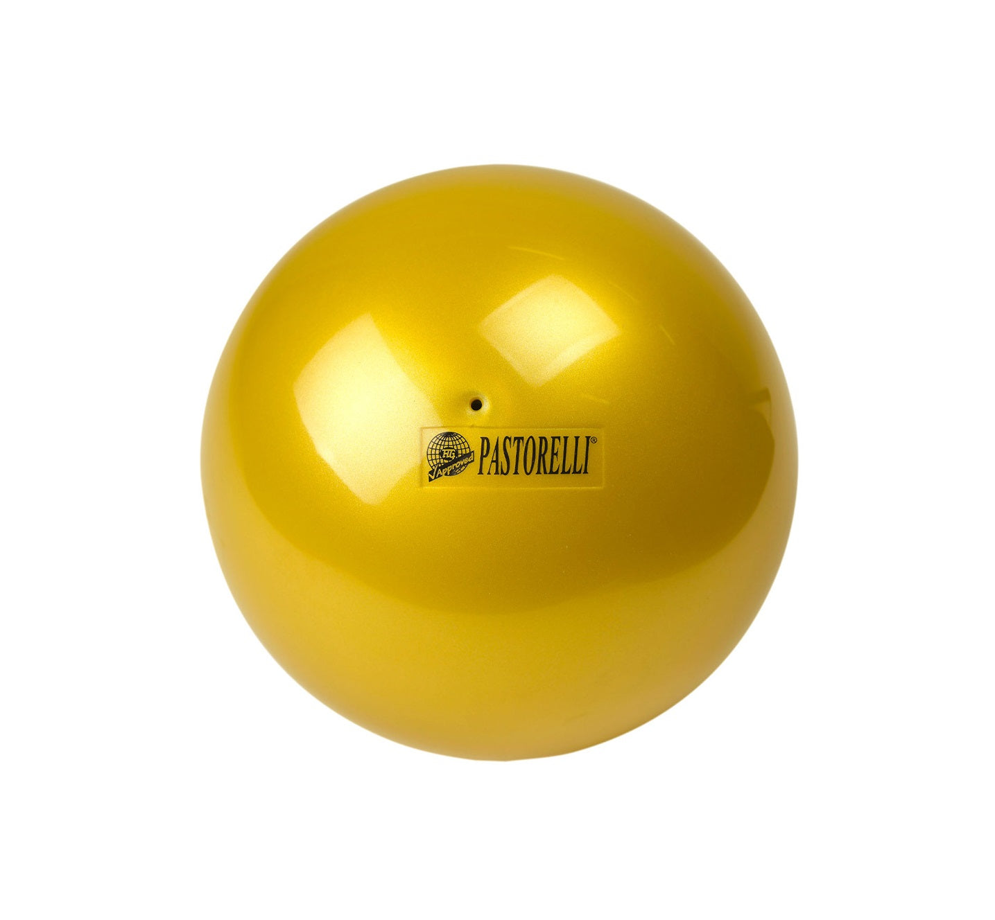 Pastorelli New Generation Ball 18cm - Gold - FIG