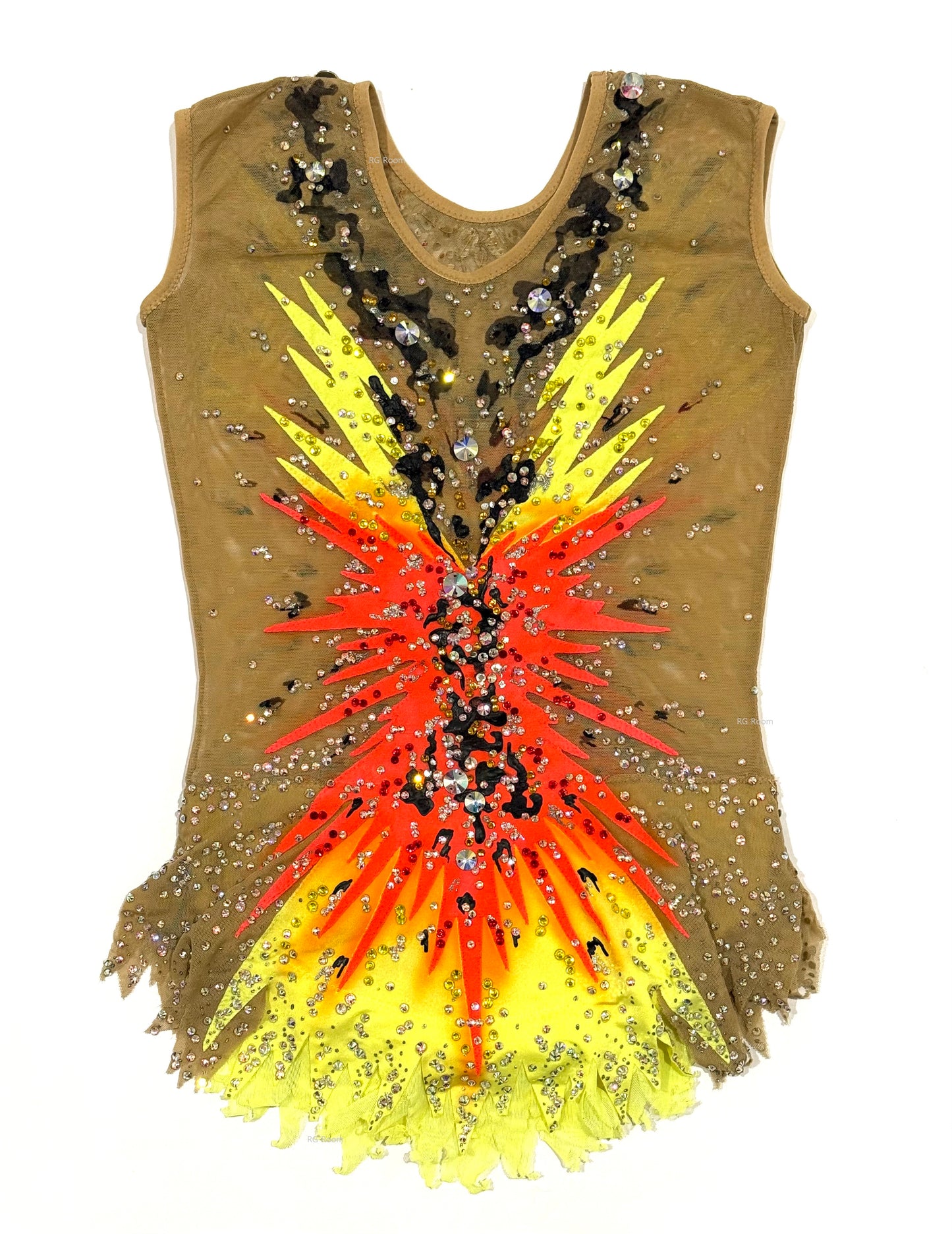 Competition Leotard (second hand): 128-138cm