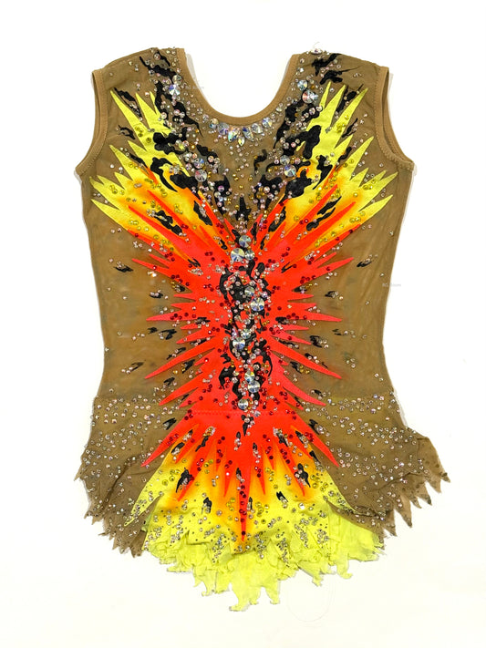Competition Leotard (second hand): 128-138cm