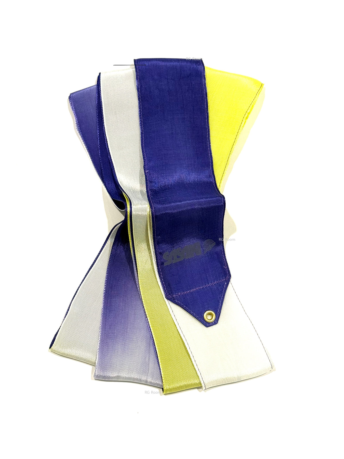 Sasaki Ribbon High-Pitch Gradation - NEW COLOUR 2026: PurpleBlue/White/ShinyYellow - FIG