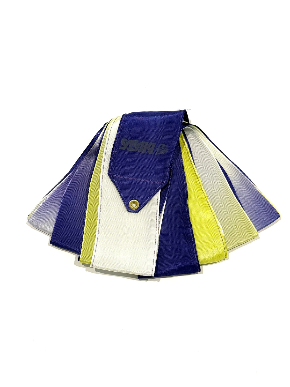 Sasaki Ribbon High-Pitch Gradation - NEW COLOUR 2026: PurpleBlue/White/ShinyYellow - FIG