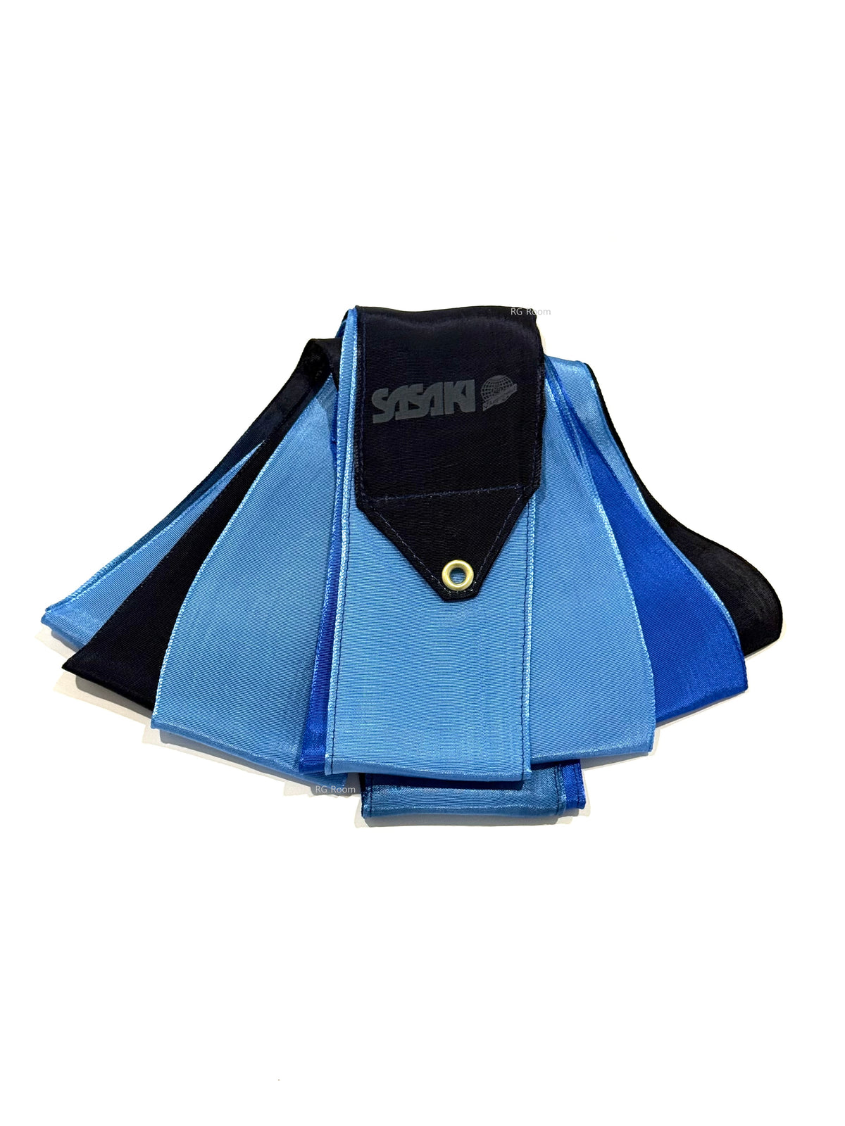 Sasaki Ribbon High-Pitch Gradation - NEW COLOUR 2026: DeepNavy/FrenchBlue/RoyalBlue - FIG