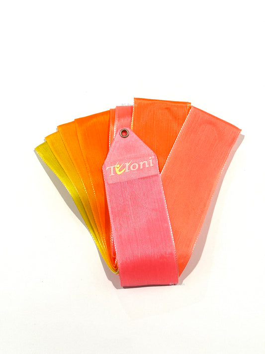 Tuloni Ribbon 5m - Pink/Orange/Yellow