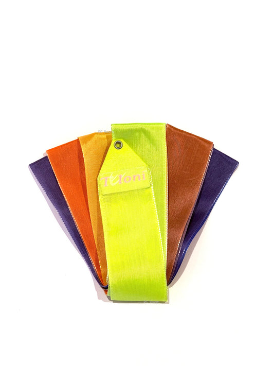 Tuloni Ribbon 5m - Yellow/Orange/Blue