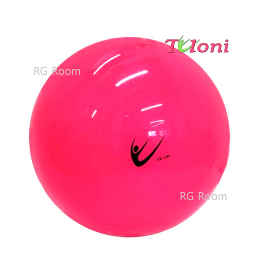 Tuloni Gym Ball 16cm - Neon Pink