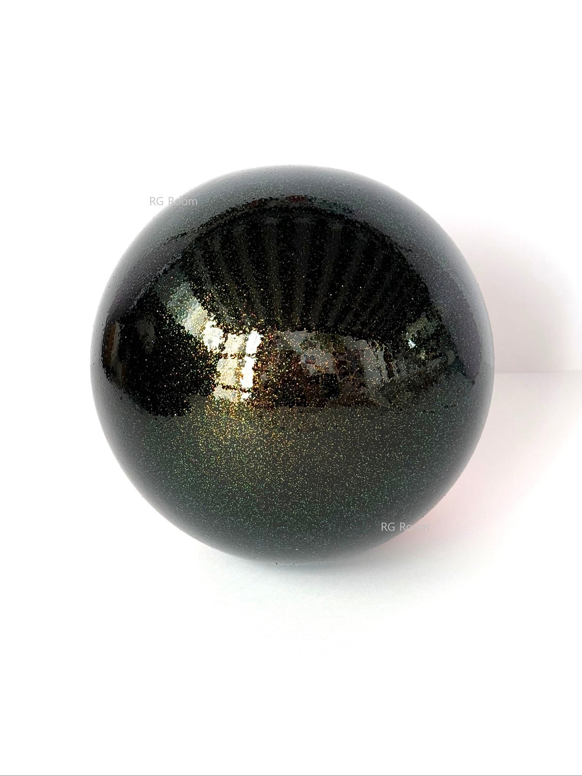 Yijoy Rhythmic Gymnastics Double Ball 18.5cm - Black/Red - FIG
