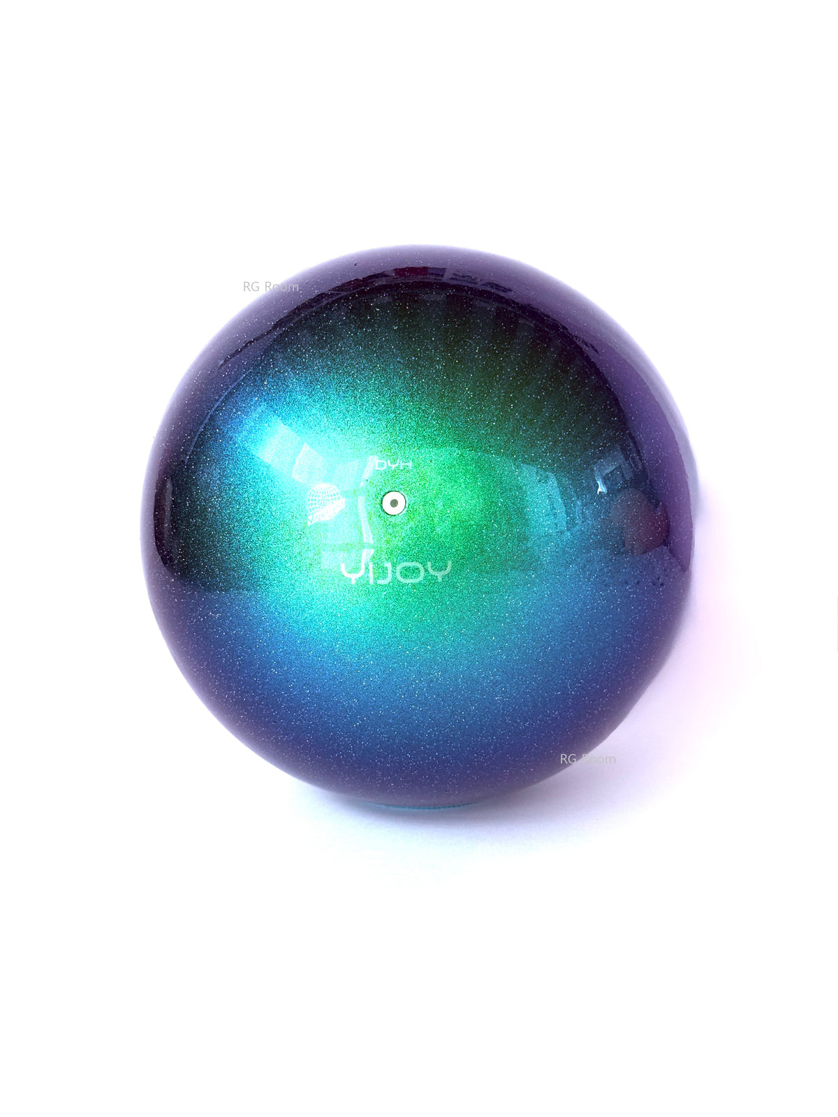 Yijoy Rhythmic Gymnastics Chameleon Ball 18.5cm - Blue/Green - FIG