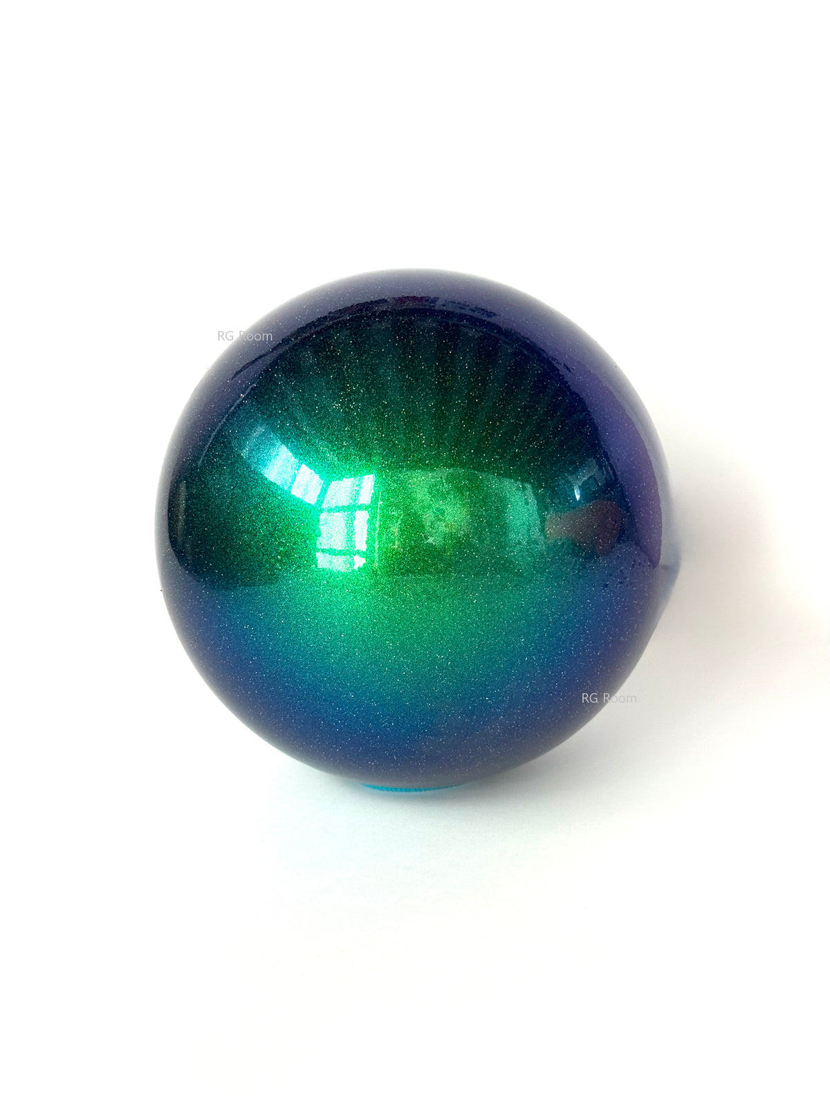 Yijoy Rhythmic Gymnastics Chameleon Ball 17cm - Blue/Green